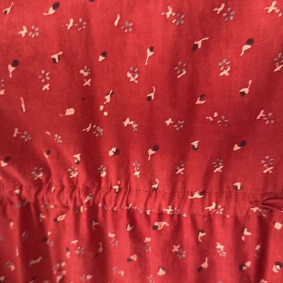 Christy Dawn red print axi dress size S - Picture 16 of 16